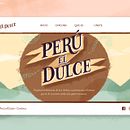 Perú El Dulce | Interactive Platform. Projekt z dziedziny Design, Trad, c, jna ilustracja, UX / UI, Edukacja, Projektowanie interakt, wne, Malowanie akwarelą, Malarstwo c, frowe i Animowana Ilustracja użytkownika Eli Marreros - 14.12.2019