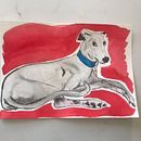 Tango, mi amor peludo Ein Projekt aus dem Bereich Aquarellmalerei von Sandra Cabrera Patiño - 31.01.2022