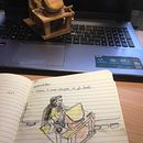 My project in Urban Sketching: Express Your World in a New Perspective course . Ilustrasi tradisional, Membuat sketsa, Menggambar, Lukisan Cat Air, Ilustrasi Arsitektur, Dan Buku sketsa proyek oleh Saskia Aïcha - 01.31.2022