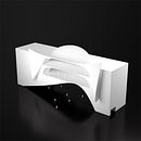 My project in Architectural Models with Rhino 3D and V-Ray course. Projekt z dziedziny 3D,  Architektura, Architektura wnętrz, Ilustracja c, frowa,  Modelowanie 3D, Architektura c, frowa, Design, Trad, c i jna ilustracja użytkownika SRINIVAS VEMAGIRI - 29.01.2022