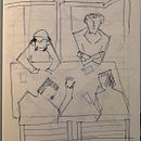 Mi Proyecto del curso: Sketching diario: desarrolla tu visión artística. Projekt z dziedziny Trad, c, jna ilustracja, Sketching, Kreat, wność,  R, sunek i Sketchbook użytkownika Ruben Combariza - 31.01.2022