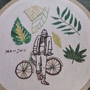 Bordado Namjoon. Un progetto di Ricamo di Carolina Alvarez - 12.09.2021