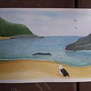 Meu projeto do curso: Paisagens atmosféricas em aquarela Ein Projekt aus dem Bereich Bildende Künste, Malerei und Aquarellmalerei von sbvelten - 31.01.2022