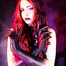 A dark and gothic study. Photograph project by Federico Salvatori - 01.31.2022