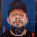 Mi Proyecto del curso: Retrato realista al óleo: detalles y expresión. Artes plásticas, Pintura, e Pintura a óleo projeto de Mayri Gallegos - 31.01.2022