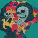 Los males venideros Ein Projekt aus dem Bereich Design, Traditionelle Illustration und Verlagsdesign von Alex Molina - 15.09.2021