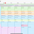 My project in Agenda Organization for Energy and Time Management course. Een project van Creatieve consultanc,  Design management, Marketing y Management En Productiviteit van Tijuana Kamani - 01.02.2022