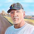 Portrait of Chris Ein Projekt aus dem Bereich Traditionelle Illustration von Annie Kuhn - 01.02.2022