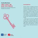 Una llave, un mar, un puente. El impacto de la selección de libros en la formación de los lectores. Un proyecto de Educación, Escritura y Escritura de no ficción de Carola Martinez Arroyo - 07.11.2021