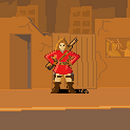 La última heroína.. Un projet de Conception de personnages, Jeux vidéo, Pixel art , et Conception de jeux vidéo de Wilfred Viña - 01.02.2022