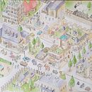 Mon projet du cours : L’art du sketching : transformez vos esquisses en œuvres d’art. Un progetto di Illustrazione tradizionale, Disegno a matita, Disegno, Sketchbook e Pittura ad acquerello di Florence Mercier - 29.01.2022