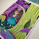 Mi Proyecto del curso: Ilustración editorial de personajes en gouache. Een project van Traditionele illustratie, Ontwerp van personages,  Tekening, Digitale illustratie y Schilderen met gouache van Tiziana Muscedere - 01.02.2022
