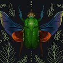 My project in Scientific Illustration for Pattern Design course. Un proyecto de Ilustración tradicional, Pattern Design, Ilustración digital e Ilustración naturalista				 de lucyam - 28.01.2022