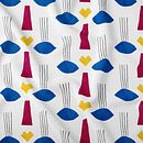 Hand Printed Patterns. Un progetto di Illustrazione tradizionale, Design di accessori, Costume design, Pattern design, Fashion design, Stampa e Stampa tessile di Anna - 01.02.2022