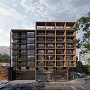 Renders Proyecto inmobilirario Echaurren Ein Projekt aus dem Bereich Architektur, 3-D-Modellierung und Digitale Architektur von María Cilveti - 01.02.2022