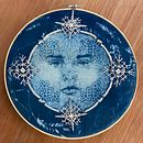 Mi Proyecto del curso: Bluework: cianotipia y bordado. Ilustração tradicional, Artesanato, Artes plásticas, Papercraft, Estampagem, Bordado, DIY, Estamparia têxtil, e Design têxtil projeto de Lourdes Alonso Carrión - 01.02.2022