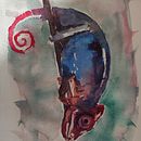 Il mio progetto del corso: Tecniche sperimentali di acquerello per principianti. Traditional illustration, Fine Arts, Watercolor Painting, and Naturalistic Illustration project by Bruno Correggia - 02.01.2022