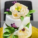 Mi Proyecto del curso: Decoración floral para Cake Design . Een project van  Ontwerp y DIY van Liliana Isla - 01.02.2022