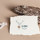 What is EL CIERVO? El Ciervo (The Deer in English) is a newly opened bar/restaurant in the village of Mélida, in the Spanish region of Navarra. I designed the logo following the patterns of this bar.. Design, Logo Design, Graphic Design, and Traditional illustration project by Buket coskun - 02.01.2022