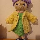 Mi Proyecto del curso: Amigurumi: diseño de ropa, pelo y complementos. Een project van Craft, Speelgoedontwerp, Textiel, Haken, Amigurumi y Textielontwerp van Anabel Azcurra - 02.02.2022