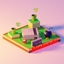 NES. 3D Modeling project by Antonio Mejia - 02.02.2022