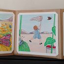 The Giant Butterfly Hunt or Fairly Instant Karma Ein Projekt aus dem Bereich Traditionelle Illustration von Helena Maria - 02.02.2022