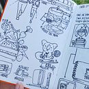 Mi Proyecto del curso: Diario ilustrado: una práctica diaria y consciente. Un progetto di Belle arti, Bozzetti, Creatività, Disegno e Sketchbook di Maria Fernanda Müller - 28.01.2022