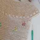 Mi Proyecto del curso: Crochet: diseña prendas y patrones con tejido circular Ein Projekt aus dem Bereich Erweiterungsentwicklung, Modedesign, Weben, DIY und Crochet von pinibon - 02.02.2022