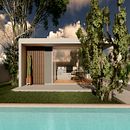 Cozinha exterior . % Rita Silva Passos tarafından hazırlanan 3D, İç Tasarım, Ve ArchVIZ projesi - 01.21.2022