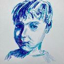 My project in Expressive Portrait Drawing with Soft Pastels course. Un progetto di Illustrazione tradizionale, Belle arti, Disegno, Disegno di ritratti e Disegno artistico di Lindsay Redinger - 02.02.2022
