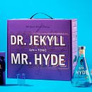 Dr.Jekyll - Mr.Hyde GIN&TONIC. Een project van Retoucheren van foto's y Fotografische postproductie van Alberto Nebreda - 02.02.2022