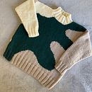 Il mio progetto del corso: Design e lavorazione a maglia con la tecnica a intarsio. Fashion Design, Fiber Arts, DIY, Knitting, and Textile Design project by Giulia - 02.02.2022