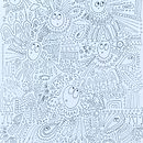 Mind chip. Een project van Traditionele illustratie y  Ontwerp van Alana Toussaint - 31.01.2022