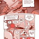 Weird Wide World Adventure: Crocodilopolis. Un projet de B , et e dessinée de Iván Santiago - 03.02.2022