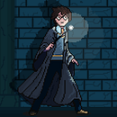 The boy who lived Ein Projekt aus dem Bereich Design von Figuren, Videospiele, Pixel Art und Design für Videospiele von Brandon A. Avila - 31.01.2022