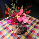 Mi Proyecto del curso: Diseño de flores realistas en papel Ein Projekt aus dem Bereich Kartonmodellbau, Dekoration von Innenräumen und DIY von Rosa Maria Santamaria Careta - 03.02.2022