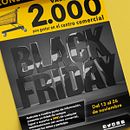 Black Friday Imaginalia Ein Projekt aus dem Bereich Grafikdesign von Manuel Avalos - 03.02.2022