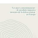 Projet datavisualisation / Les pays consommateurs de produits importésmoteurs de la déforestation en Europe Ein Projekt aus dem Bereich Informationsdesign, Interaktives Design und Infografik von Gaëlle Huber - 03.02.2022
