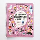 Sticker Book - On A Spooky Halloween Night.... Un progetto di Illustrazione tradizionale, Character design e Illustrazione infantile di helsbucher - 03.02.2022