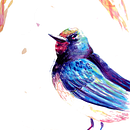 Mi Proyecto del curso: Técnicas experimentales de acuarela para principiantes. Un proyecto de Ilustración tradicional, Bellas Artes, Pintura a la acuarela e Ilustración naturalista				 de Abby - 02.02.2022