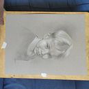 Retratos diversos Ein Projekt aus dem Bereich Bleistiftzeichnung, Zeichnung und Porträtzeichnung von Jeferson Jacques - 03.02.2022