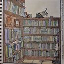 An older woman learning to draw.. Un progetto di Pittura e Bozzetti di Hilary Gibbons - 03.02.2022