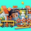 Education Reform. Traditional illustration project by Mojo Wang - 07.25.2021