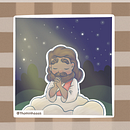 Semana de Páscoa por Thomas Motta - @thominhaaas. Projekt z dziedziny Trad, c, jna ilustracja, Animacje 2D, Kreat, wność,  R, sunek, Ilustracja c, frowa,  R, sunek art, st, czn i Ilustracje dla dzieci użytkownika Thomas Motta - 03.02.2022