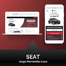 SEAT | Proyecto de CRO (A/B testing, personalización, etc.). Un proyecto de Marketing Digital de Jorge Hernández Losa - 04.02.2022