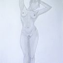 Meu projeto do curso: Desenho artístico para iniciantes. Pencil Drawing, Drawing, Realistic Drawing, and Artistic Drawing project by Douglas Cardoso André - 02.04.2022