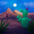 My project in Atmospheric Scenes in Procreate: Paint with Color and Light course. Projekt z dziedziny Trad, c, jna ilustracja, Ilustracja c i frowa użytkownika bella_m - 02.02.2022