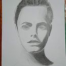 Mi Proyecto del curso: Retrato realista con lápiz de grafito . % Sabrina Drinkwater tarafından hazırlanan Geleneksel illüstras, on, Güzel sanatlar, Eskiz çizimi, Kalem Çizimi, Çizim, Portre Çizimi, Gerçekçi Çizim, Sanatsal Çizim, Ve Şekil Çizimi projesi - 02.04.2022