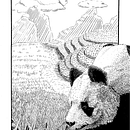 Mon projet du cours : Illustration à l'encre et à la plume : représentez le monde naturel Ein Projekt aus dem Bereich Skizzenentwurf, Zeichnung, Artistische Zeichnung, Sketchbook, Illustration mit Tinte und Naturalistische Illustration von spartan_bf - 04.02.2022