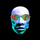 My project in Psychedelic Animation with Photoshop and After Effects course . % Myriam Chamoun tarafından hazırlanan Hareketli Grafikler, 3D, Fotoğraf Post Prodüksi, on, 3D Animas, Ve on projesi - 02.04.2022